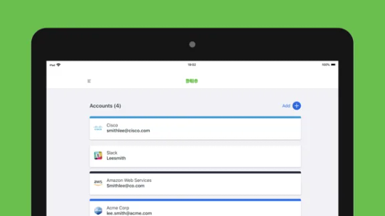 Duo Mobile screenshot 5