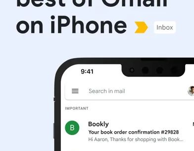 Gmail - пошта від Google screenshot 1