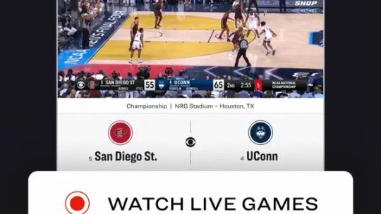 NCAA March Madness Live screenshot 1