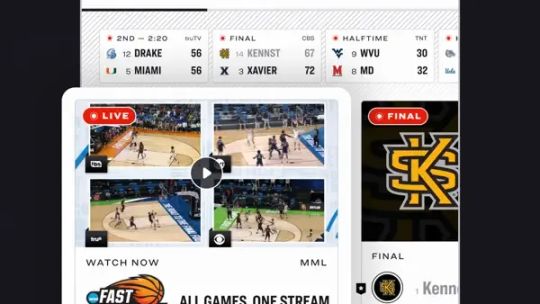 NCAA March Madness Live screenshot 4