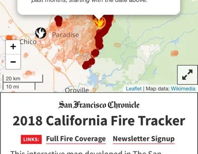The San Francisco Chronicle screenshot 3