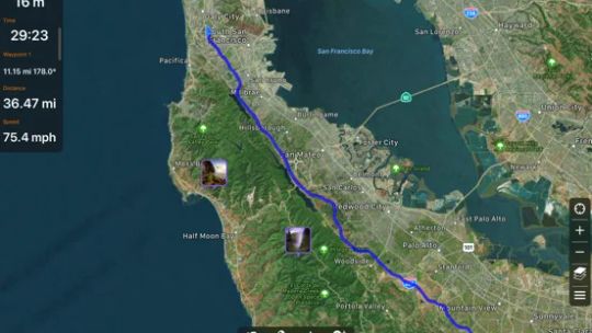 GPS Tracks screenshot 1