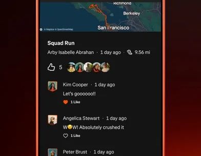Strava GPS Correr Ciclismo screenshot 2