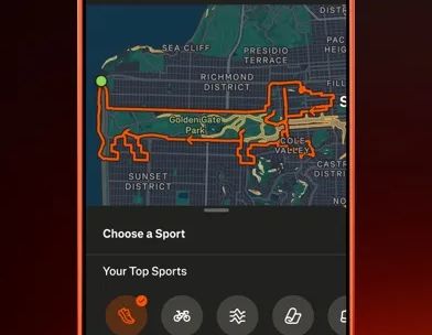 Strava GPS Correr Ciclismo screenshot 3