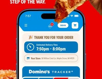 Domino's Pizza USA screenshot 2