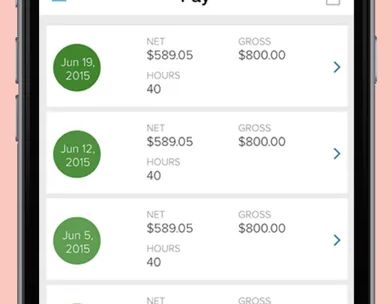 ADP Mobile Solutions screenshot 2