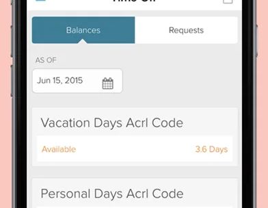 ADP Mobile Solutions screenshot 3