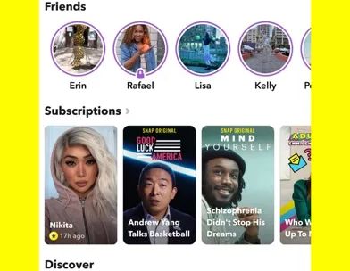 Snapchat: чат с друзьями screenshot 4