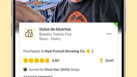 Untappd: Find Drinks You Love screenshot 2