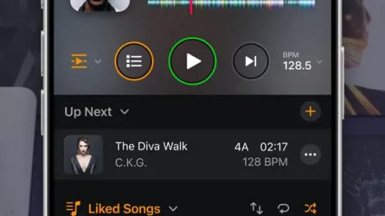 djay - DJ App & AI Mixer screenshot 3