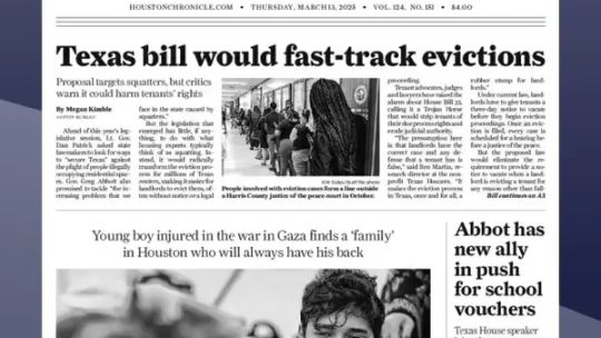 Houston Chronicle screenshot 5