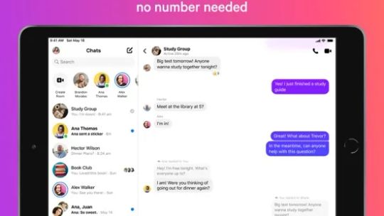Messenger screenshot 2