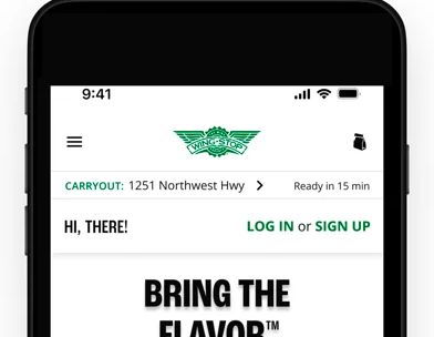 Wingstop screenshot 1