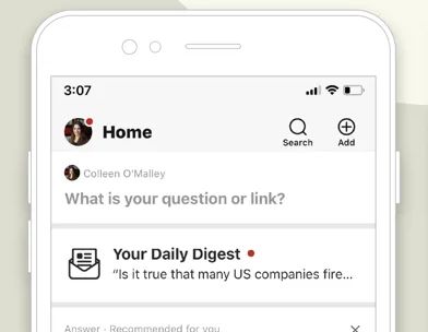 Quora screenshot 1