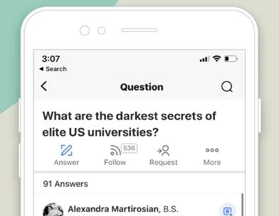 Quora screenshot 4