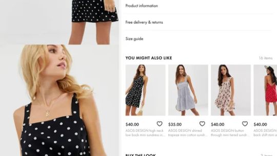 ASOS - Discover Fashion Online screenshot 2