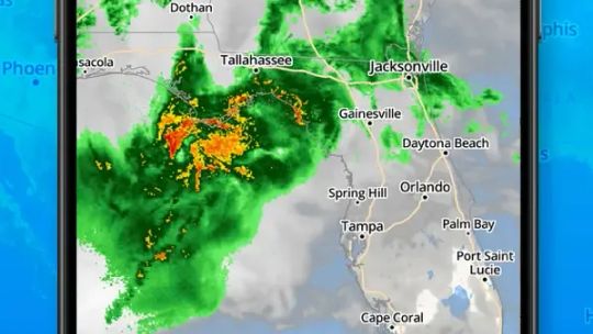 Weather Hi-Def Radar Forecast screenshot 1