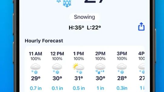 Weather Hi-Def Radar Forecast screenshot 4
