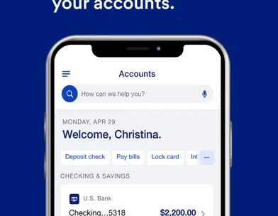 U.S. Bank Mobile Banking screenshot 1