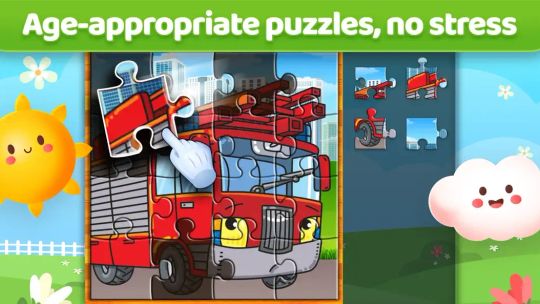 Kids' Puzzles screenshot 3