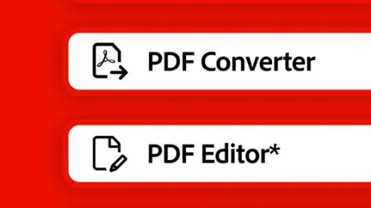 Adobe Acrobat Reader: Edit PDF screenshot 1
