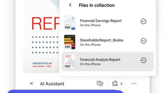 Adobe Acrobat Reader: Edit PDF screenshot 4