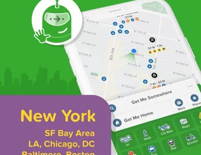 Citymapper: All Live Transit screenshot 1