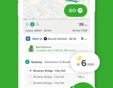 Citymapper: All Live Transit screenshot 4