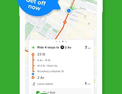 Citymapper: All Live Transit screenshot 5