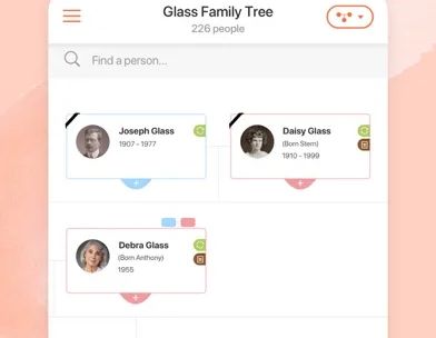 MyHeritage screenshot 1