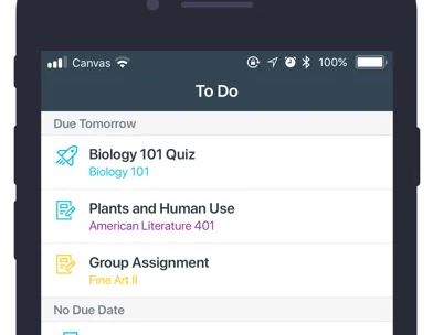 Canvas by Instructure screenshot 4