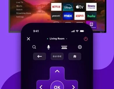 The Roku App (Official) screenshot 1