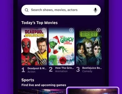 The Roku App (Official) screenshot 2
