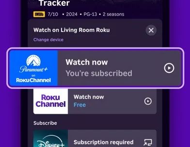 The Roku App (Official) screenshot 3