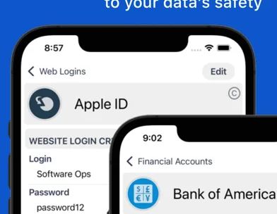 My Eyes Only Password Manager screenshot 5