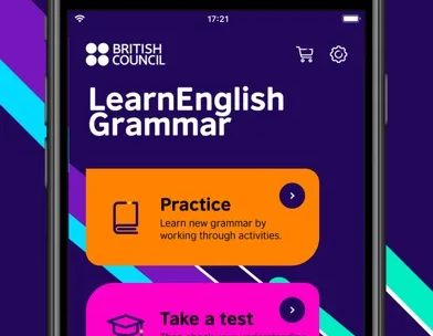 LearnEnglish Grammar screenshot 1