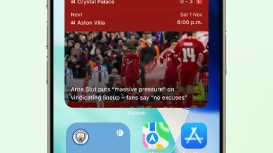 FotMob - Футбольные результаты screenshot 4