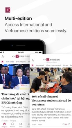 Báo VnExpress: Tin tức mới 24h screenshot 2