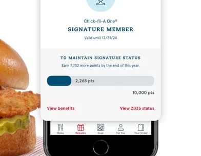 Chick-fil-A screenshot 2