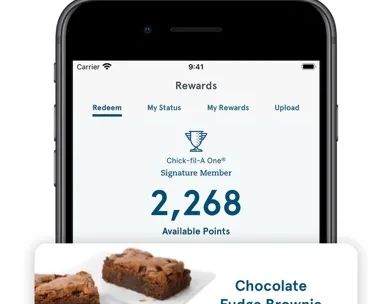 Chick-fil-A screenshot 3