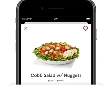 Chick-fil-A screenshot 5