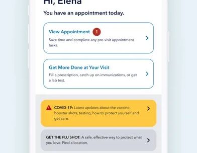 Kaiser Permanente screenshot 1