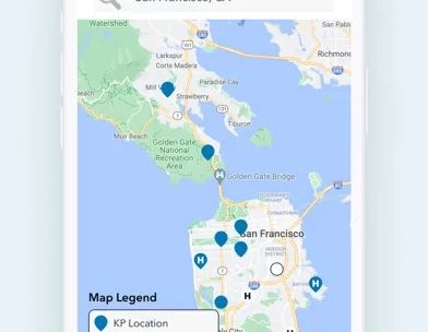Kaiser Permanente screenshot 4