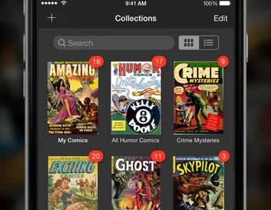 iComics screenshot 3