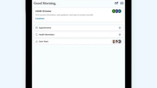 My Doctor Online (NCAL Only) screenshot 1