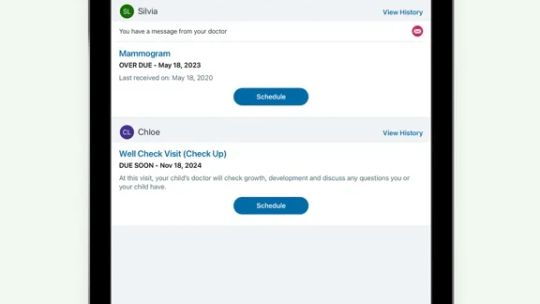 My Doctor Online (NCAL Only) screenshot 3