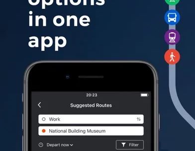 Moovit: Transporte público screenshot 1