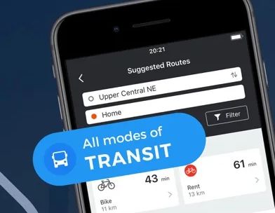 Moovit: Transporte público screenshot 2