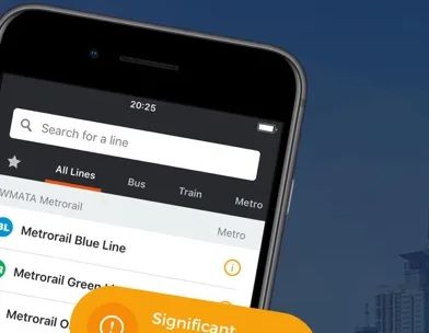 Moovit: Transporte público screenshot 5