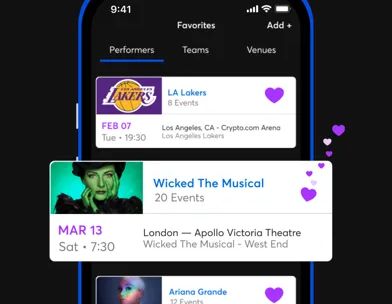 Ticketmaster-Buy, Sell Tickets screenshot 3